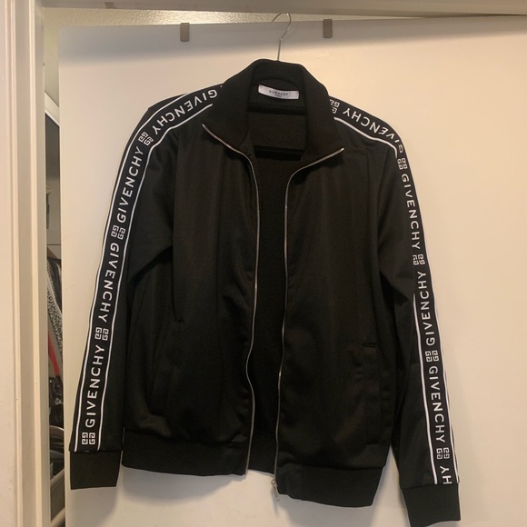 givenchy track jacket mens